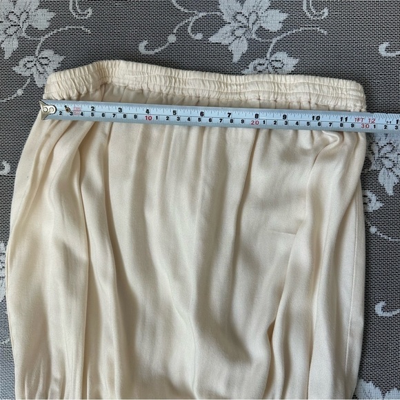 Aritzia Sunday Best Tabata Strapless Jumpsuit Sz Small - Picture 7 of 11